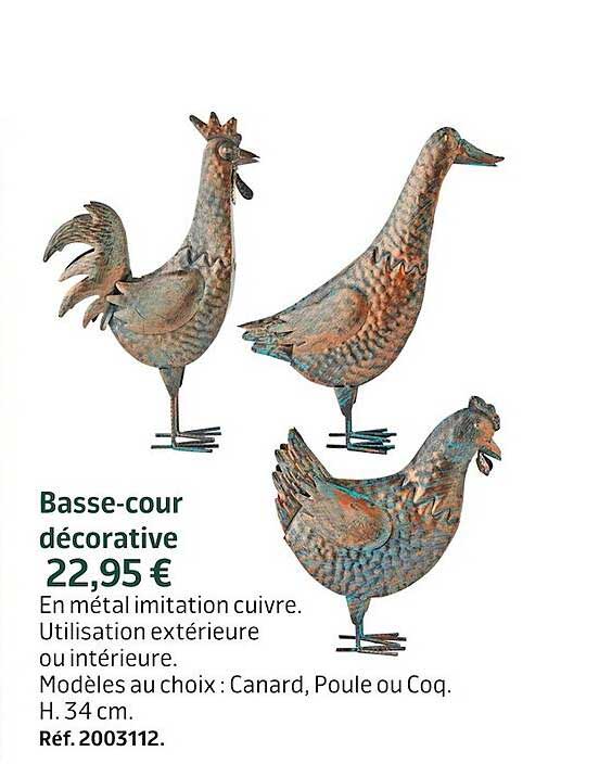 basse-cour décorative