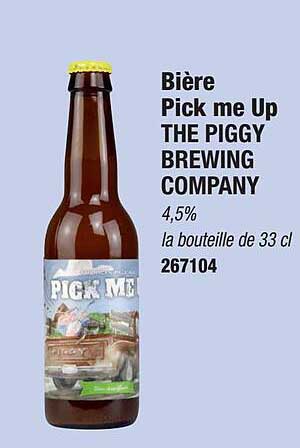 bière pick me up the piggy brewing company