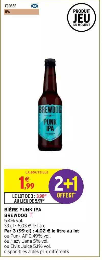 bière punk ipa brewdog