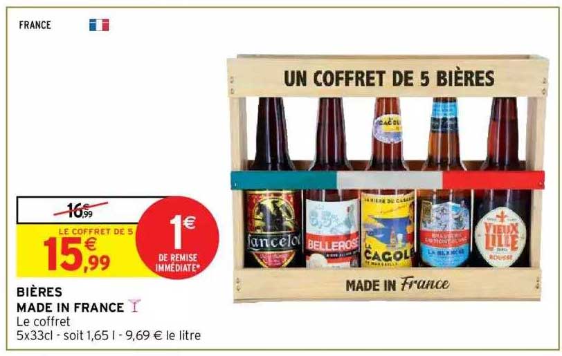 bières made in france