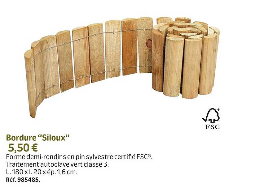 bordure "siloux"