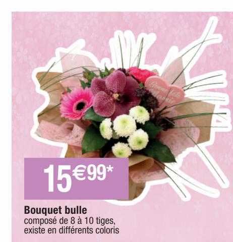 Bouquet Bulle
