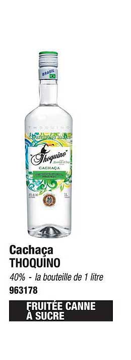 Cachaça Thoquino