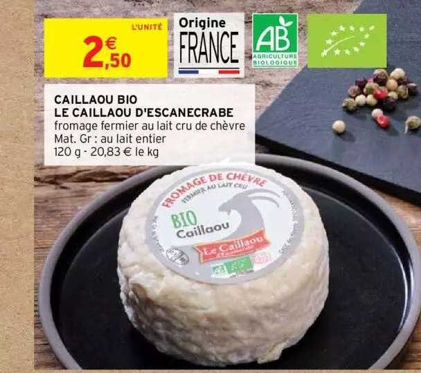 Caillaou Bio Le Caillaou D'escanecrabe