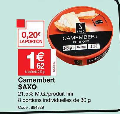 Camembert Saxo