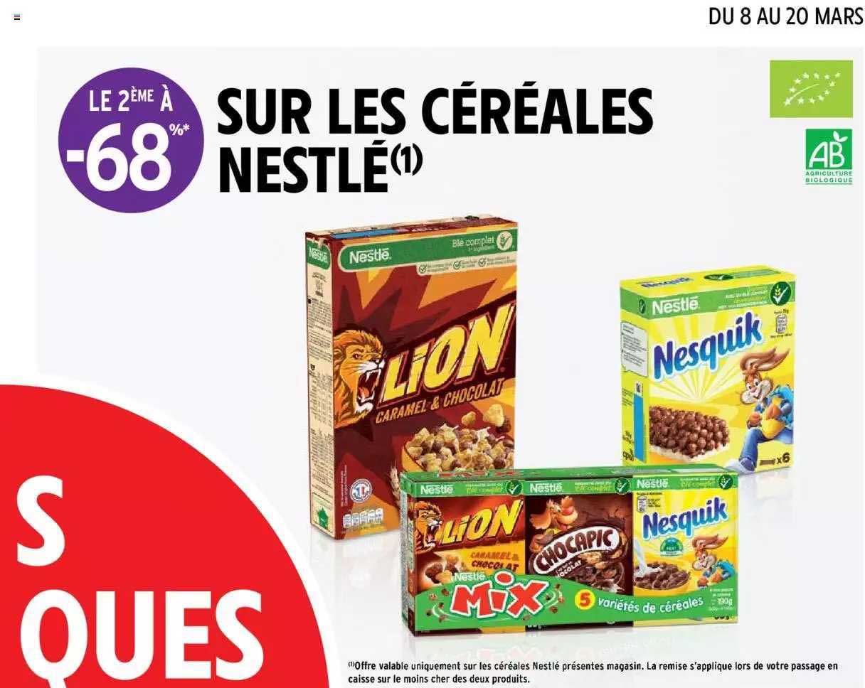 Céréales Nestlé