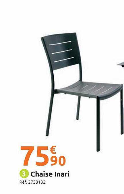 chaise inari