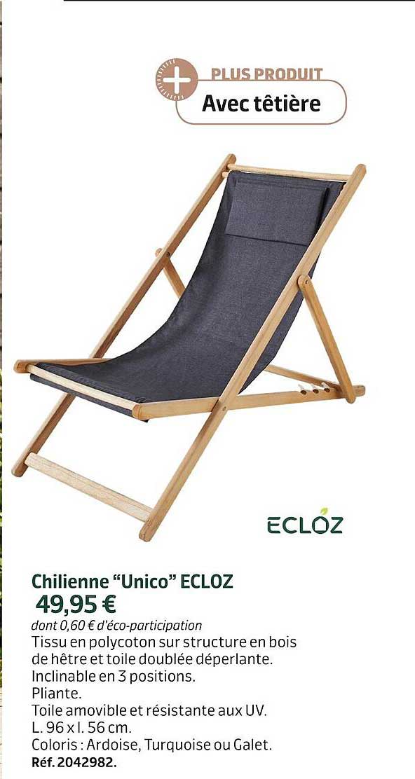chilienne "unico" ecloz