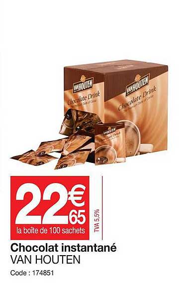 Chocolat Instantané Van Houten