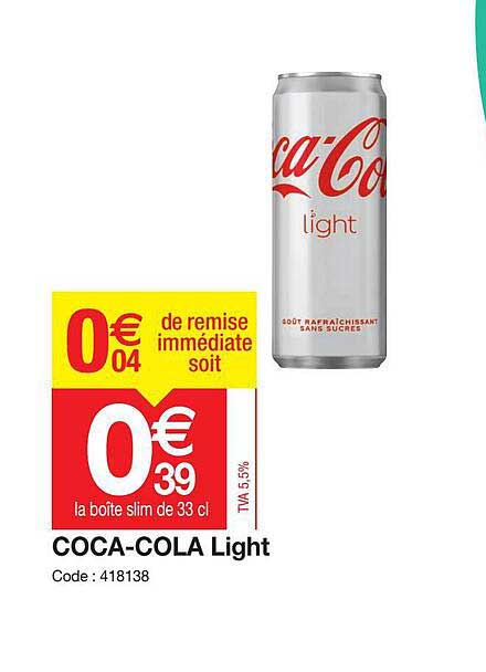coca-cola light