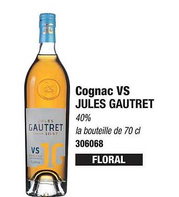 cognac vs jules gautret