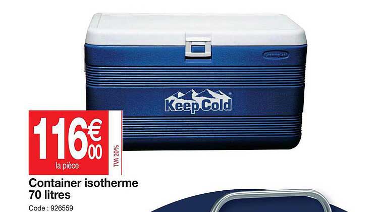 Container Isotherme 70 Litres