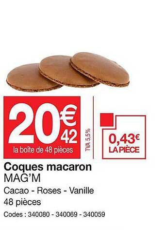 Coques Macaron Mag'm