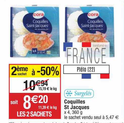 coquilles st jacques