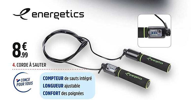 Corde à Sauter Energetics
