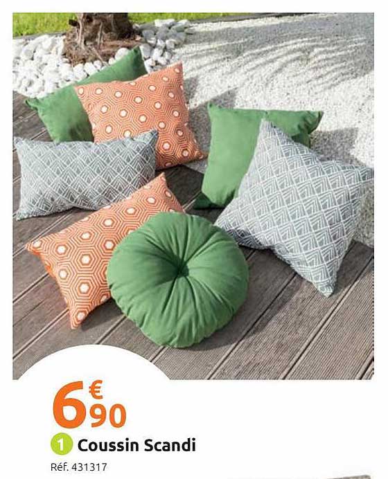 coussin scandi