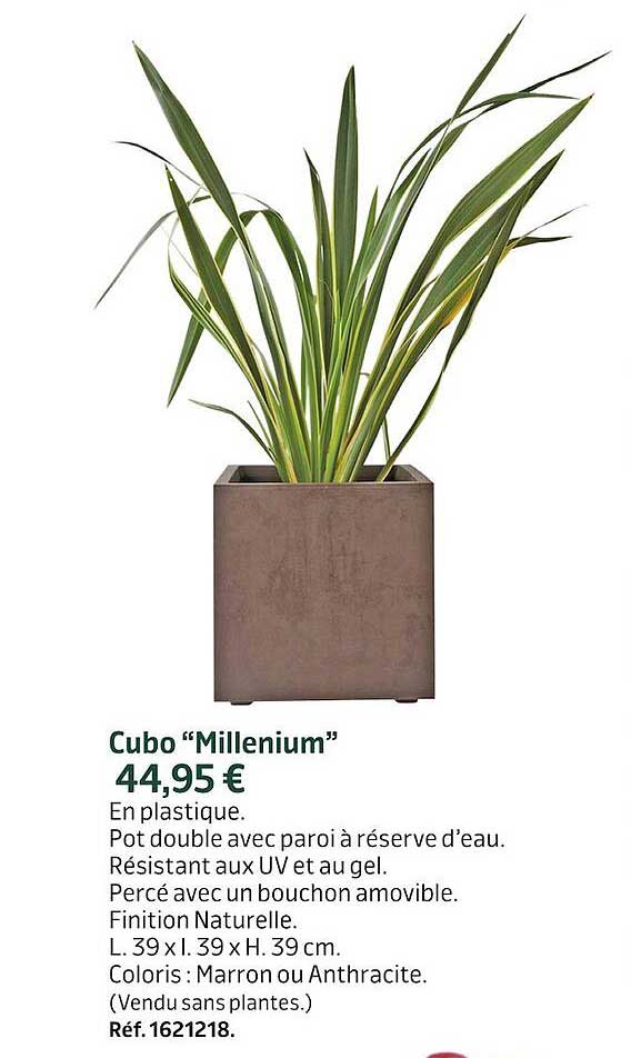 cubo "millenium"