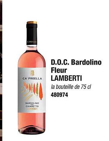 d.o.c. bardolino fleur lamberti