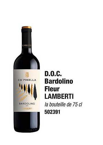 d.o.c. bardolino fleur lamberti