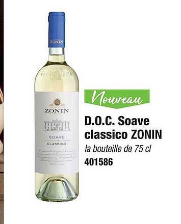 d.o.c. soave classico zonin
