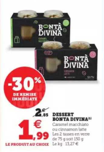 dessert bonta divina