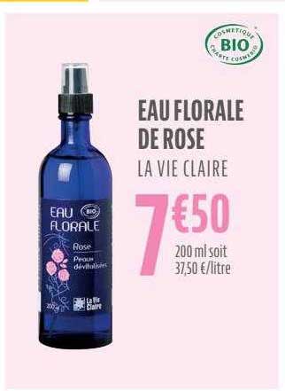 Eau Florale De Rose