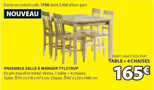 ensemble salle à manger tylstrup
