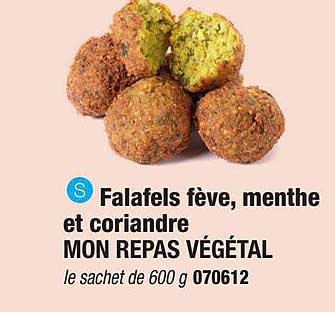 Falafels Fève, Menthe Et Coriandre Mon Repas Végétal