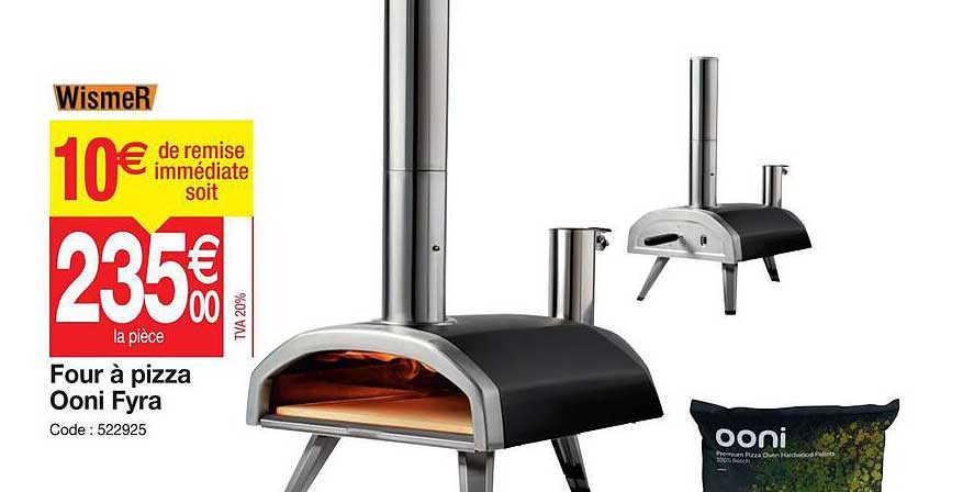 Four à Pizza Ooni Fyra