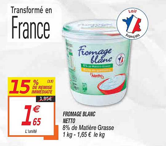 Fromage Blanc Netto