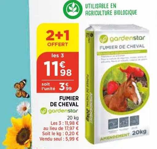 Fumier De Cheval Gardenstar