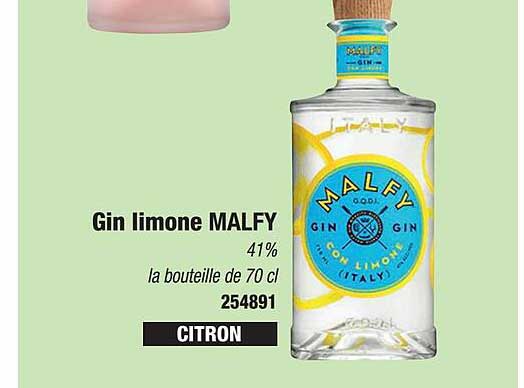 gin limone malfy