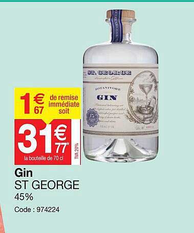 gin st george