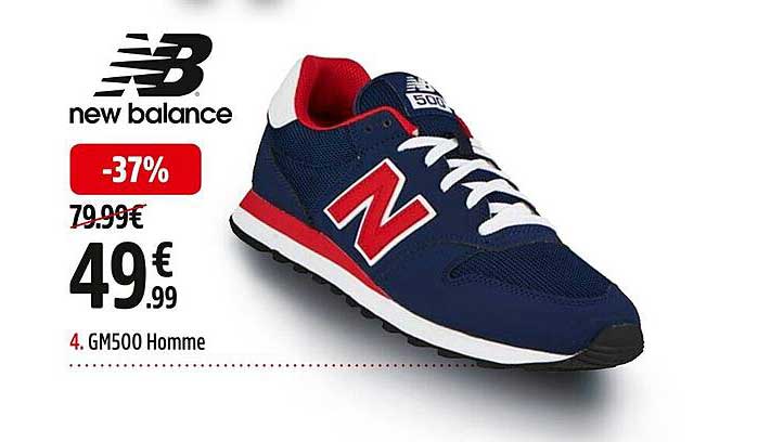 gm500 homme new balance
