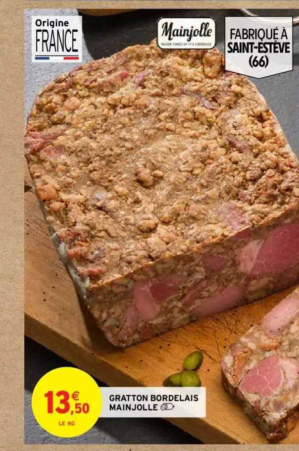 gratton bordelais mainjolle