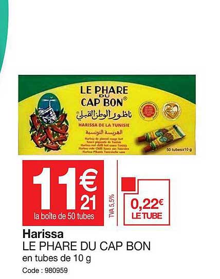 harissa le phare du cap bon