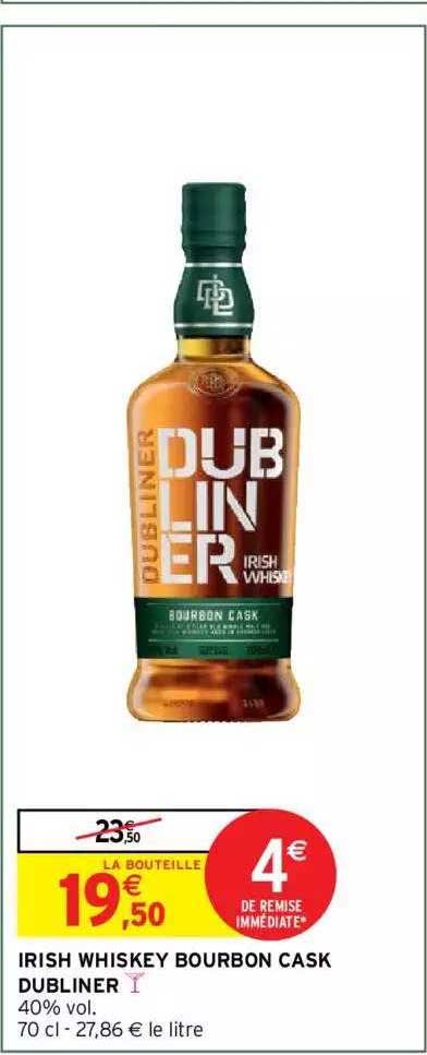 irish whiskey bourbon cask dubliner