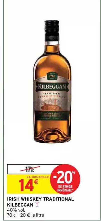 irish whiskey traditional kilbeggan