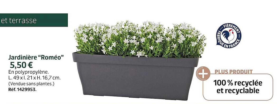 jardinière "roméo"