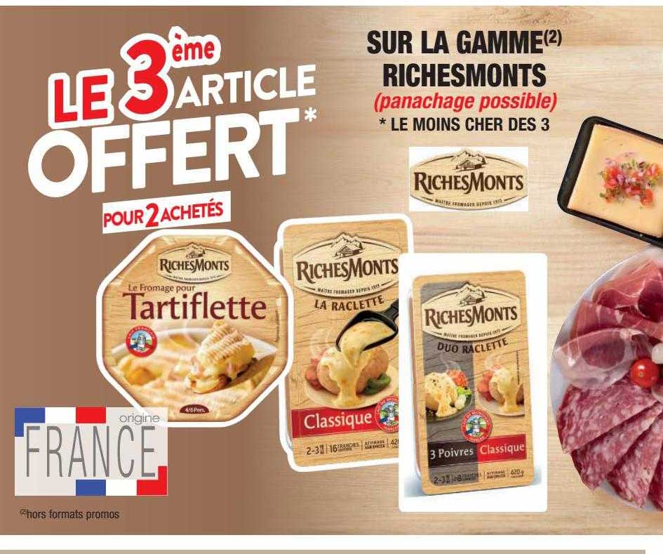 La Gamme Richesmonts