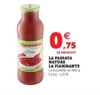 La Passata Nature La Fiammanta