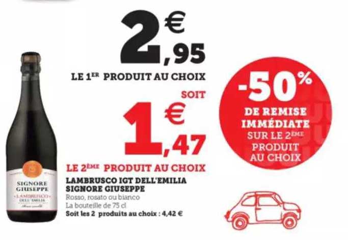 lambrusco igt dell'emilia signore giuseppe