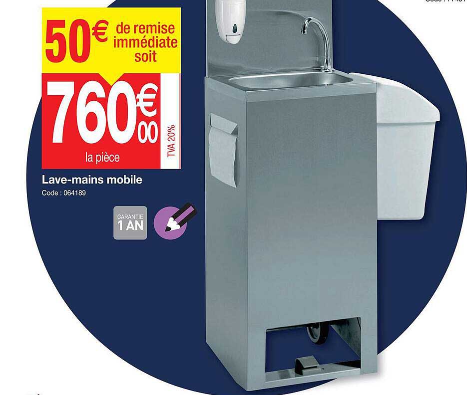 lave-mains mobile