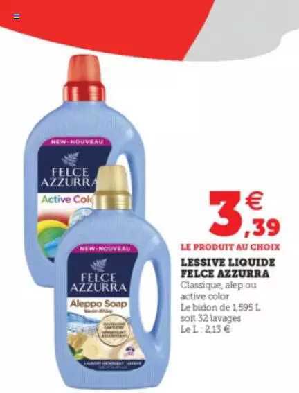 lessive liquide felce azzurra