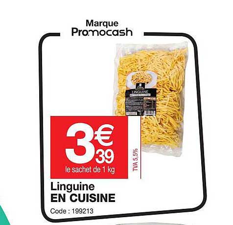 Linguine En Cuisine
