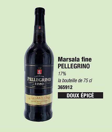 Marsala Fine Pellegrino