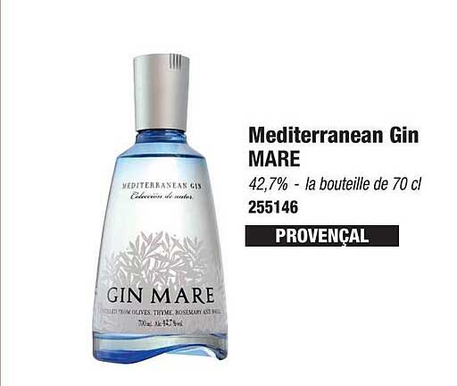 mediterranean gin mare
