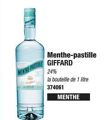 menthe-pastille giffard