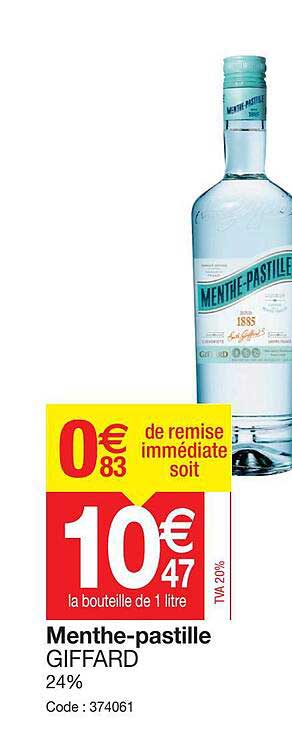 menthe-pastille giffard