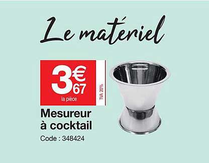 Mesureur à Cocktail
